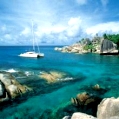 Líbánky na Seychelách v New Emerald Cove